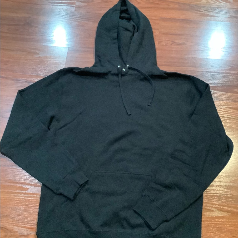 HOODIE BLACK SIZE LARGE